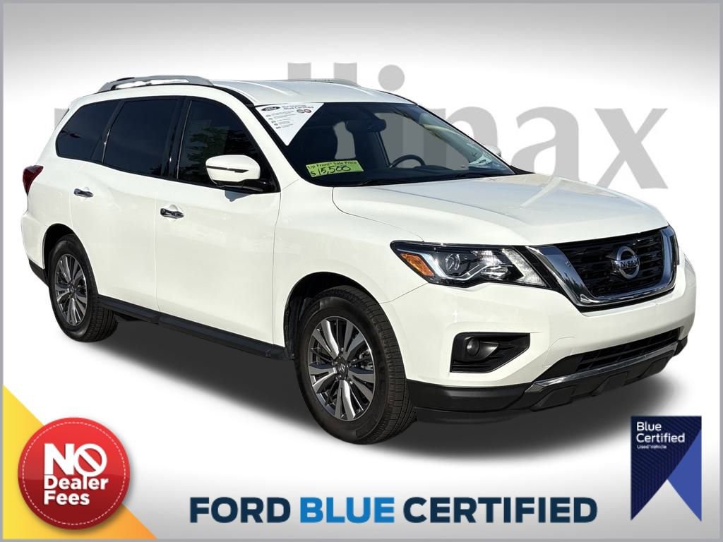 Used 2020 Nissan Pathfinder SL image 1
