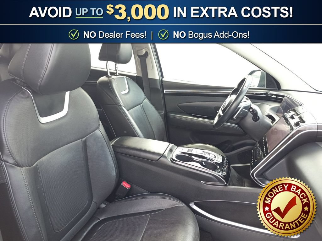 Used 2024 Hyundai Tucson Limited AWD/4WD image 21