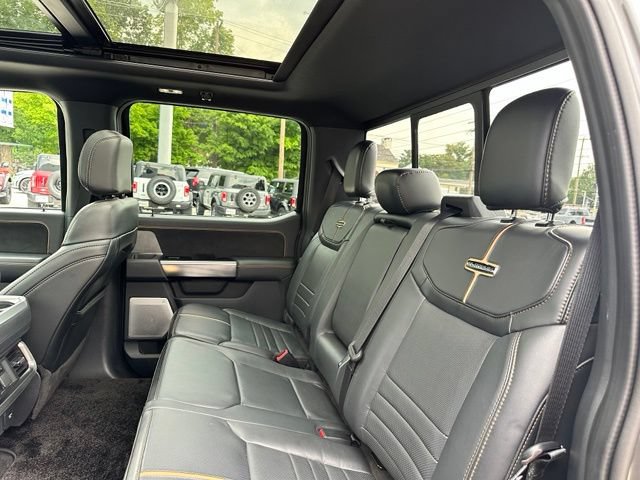Certified 2023 Ford F150 Platinum w/ Equipment Group 701A High AWD/4WD image 44