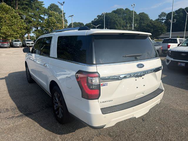 Certified 2020 Ford Expedition Max Limited w/ Equipment Group 301A AWD/4WD image 7