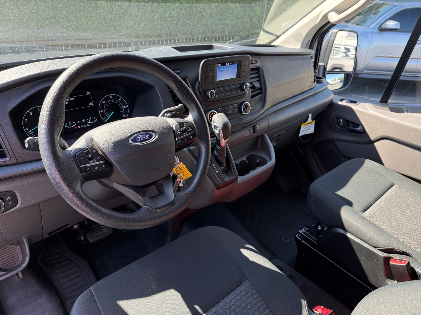 Certified 2025 Ford Transit 250 Low Roof w/ Exterior Upgrade Package RWD image 14