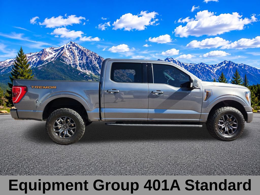 Certified 2023 Ford F150 Tremor w/ Trailer Tow Package AWD/4WD image 3