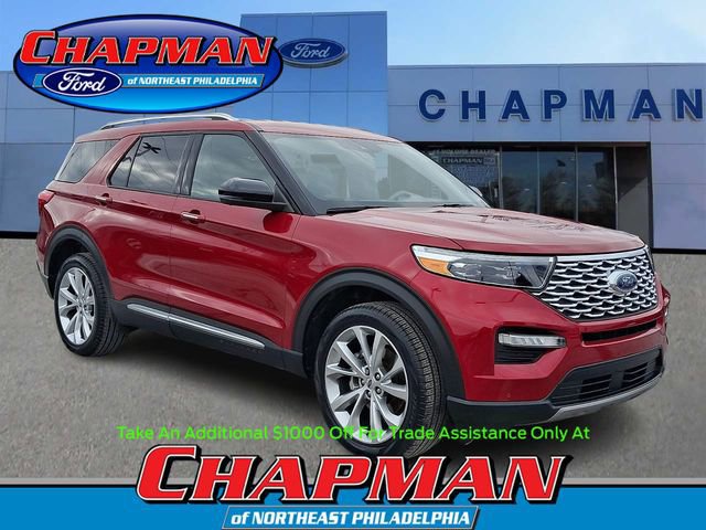 Certified 2023 Ford Explorer Platinum w/ Equipment Group 601A image 6