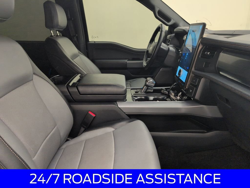 Certified 2023 Ford F150 Lightning Lariat w/ Tow Technology Package image 16
