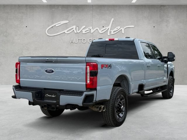 Certified 2024 Ford F350 Lariat w/ Sport Appearance Package AWD/4WD image 17