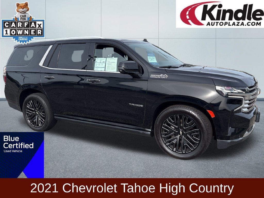 Used 2021 Chevrolet Tahoe High Country