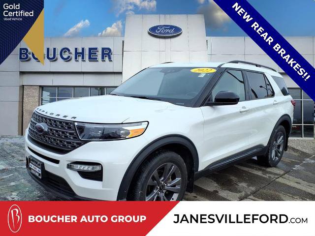 Certified 2022 Ford Explorer XLT w/ Equipment Group 202A