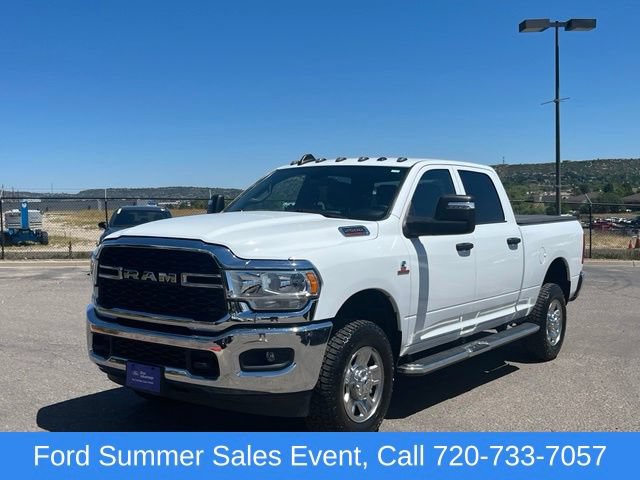 Used 2024 RAM 2500 Tradesman w/ Chrome Appearance Group