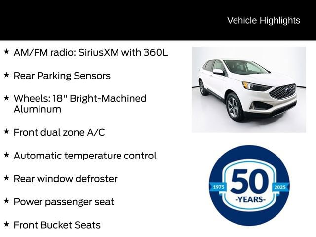 Certified 2024 Ford Edge SEL w/ Convenience Package image 11