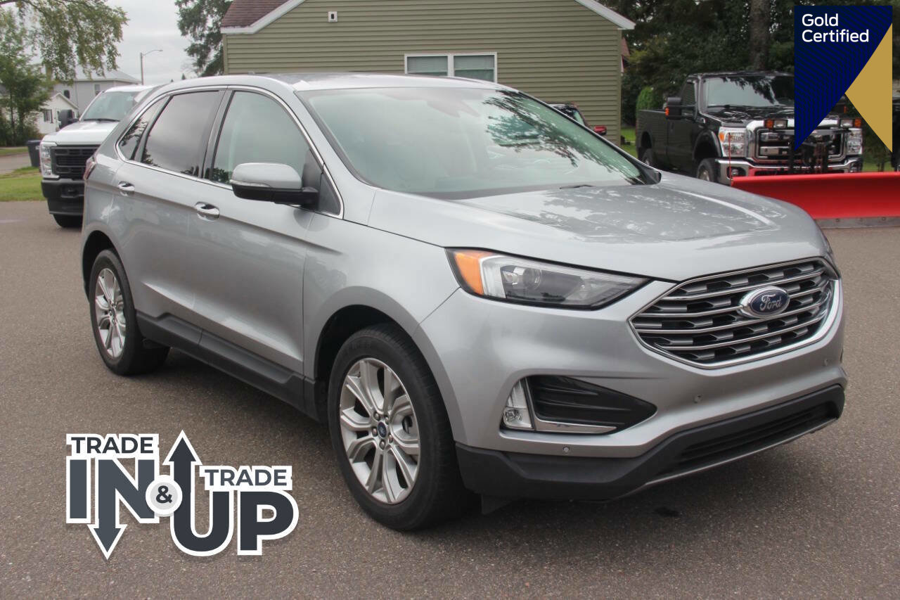 Certified 2022 Ford Edge Titanium AWD/4WD image 1