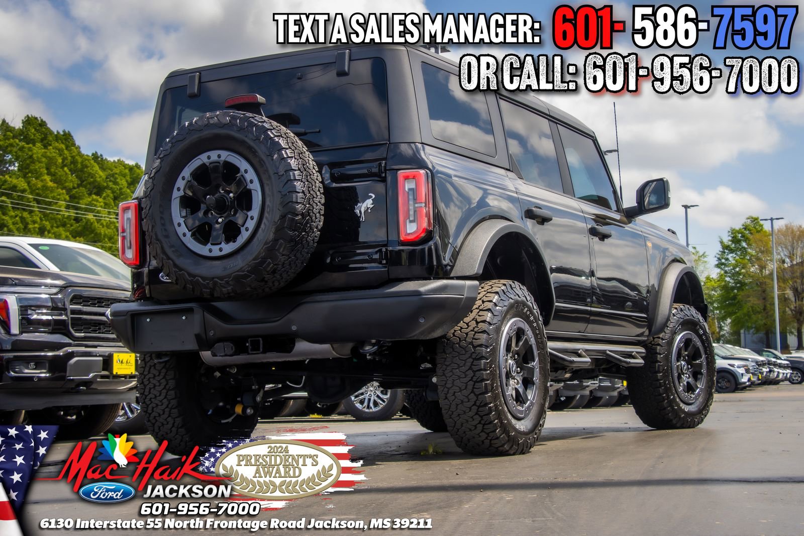 Certified 2022 Ford Bronco Badlands image 7