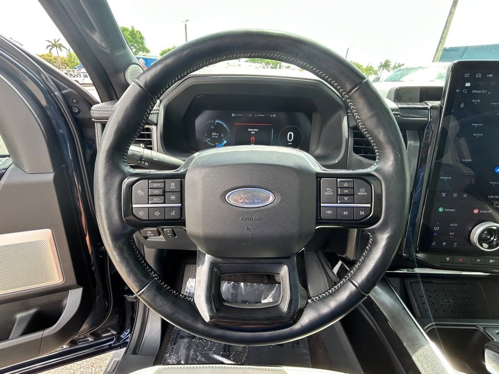 Certified 2023 Ford F150 Lightning Platinum image 14