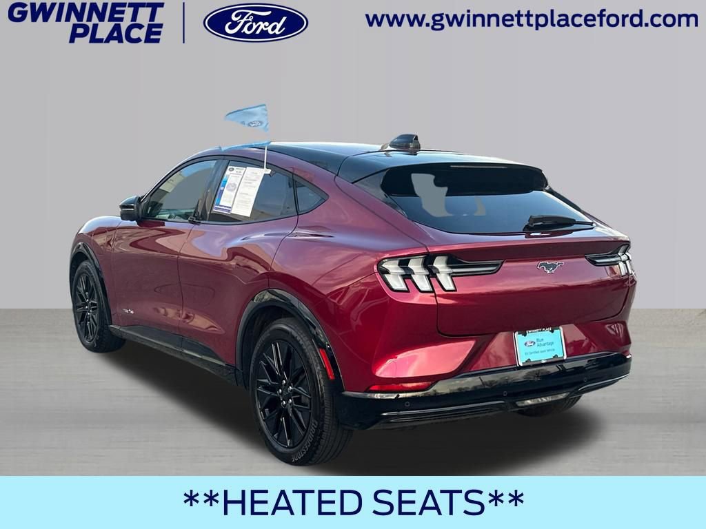 Certified 2025 Ford Mustang Mach-E Premium w/ Sport Appearance Package image 5