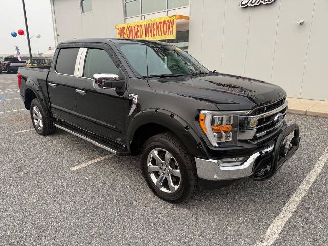 Certified 2022 Ford F150 Lariat w/ Max Trailer Tow Package AWD/4WD image 2