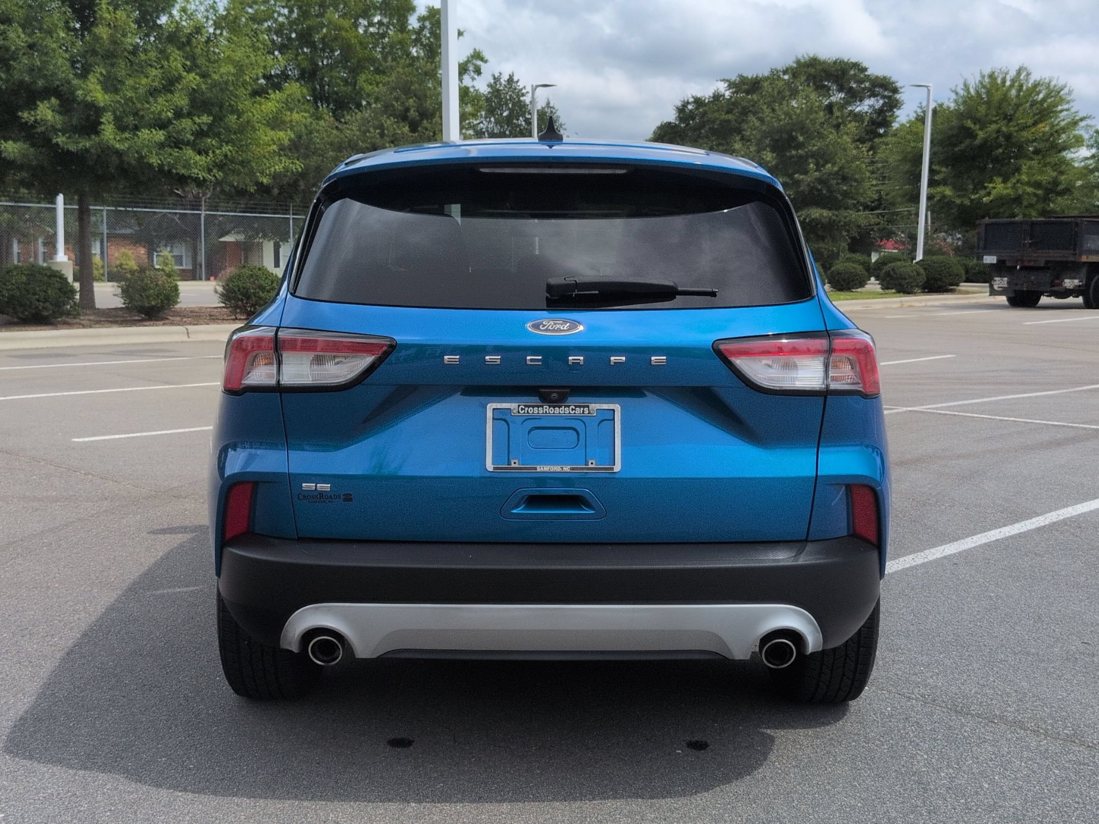 Certified 2021 Ford Escape SE w/ Convenience Package FWD image 5