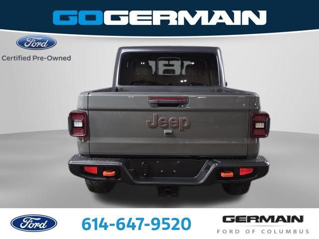 Used 2021 Jeep Gladiator Mojave AWD/4WD image 8