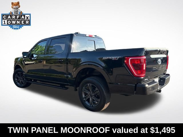 Certified 2023 Ford F150 XLT w/ Equipment Group 302A High AWD/4WD image 6