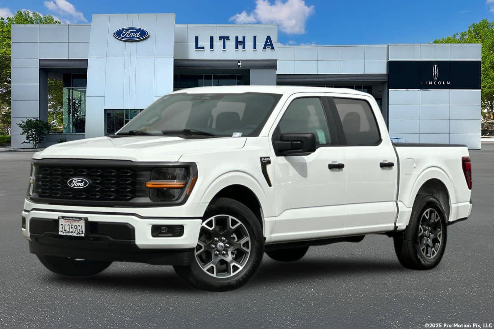 Certified 2024 Ford F150 STX