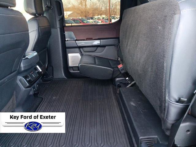 Certified 2022 Ford F150 Lariat w/ Equipment Group 502A High image 24