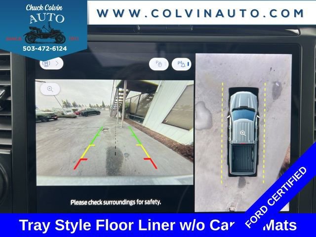 Certified 2025 Ford F150 Lariat w/ Equipment Group 502A High image 24