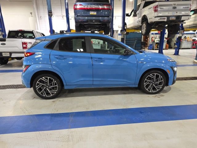 Used 2022 Hyundai Kona N Line w/ Tech Package image 6