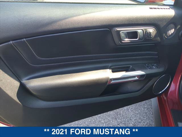 Certified 2021 Ford Mustang Premium w/ Equipment Group 201A RWD image 10