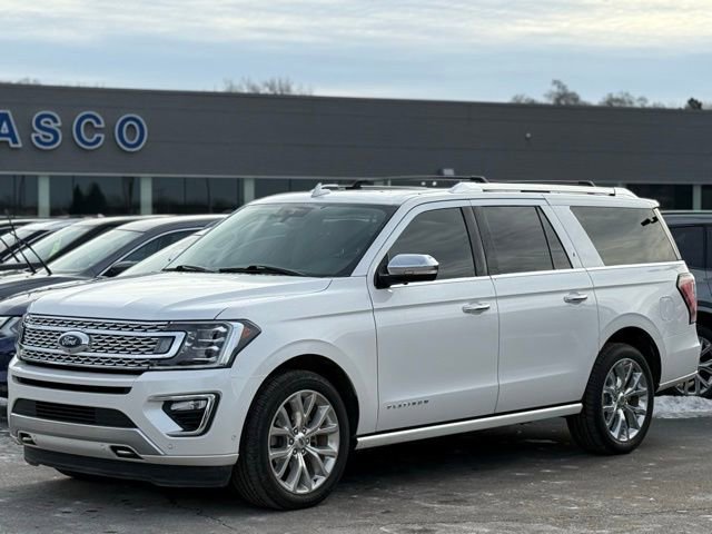 Certified 2019 Ford Expedition Max Platinum image 38