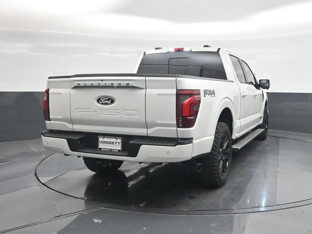 Certified 2025 Ford F150 Platinum w/ Equipment Group 702A High AWD/4WD image 26