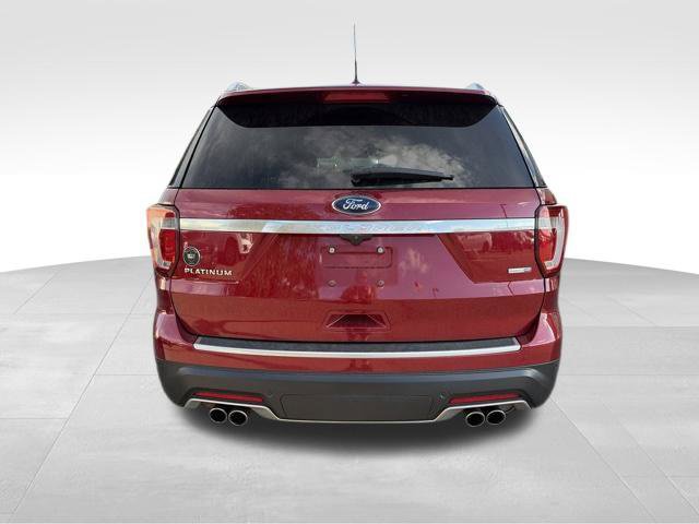 Certified 2019 Ford Explorer Platinum AWD/4WD image 9