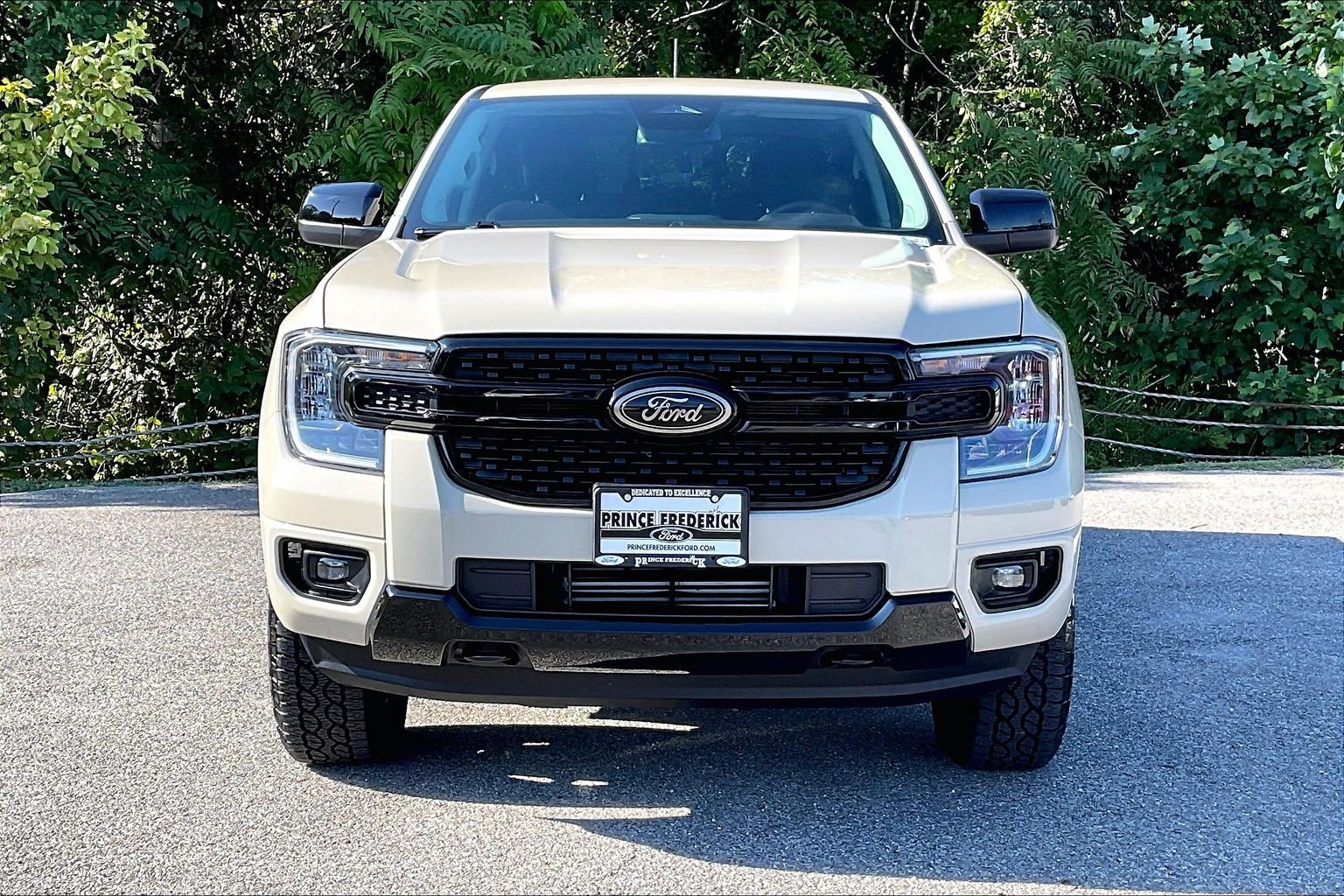 Certified 2025 Ford Ranger XLT w/ Black Appearance Package AWD/4WD image 2