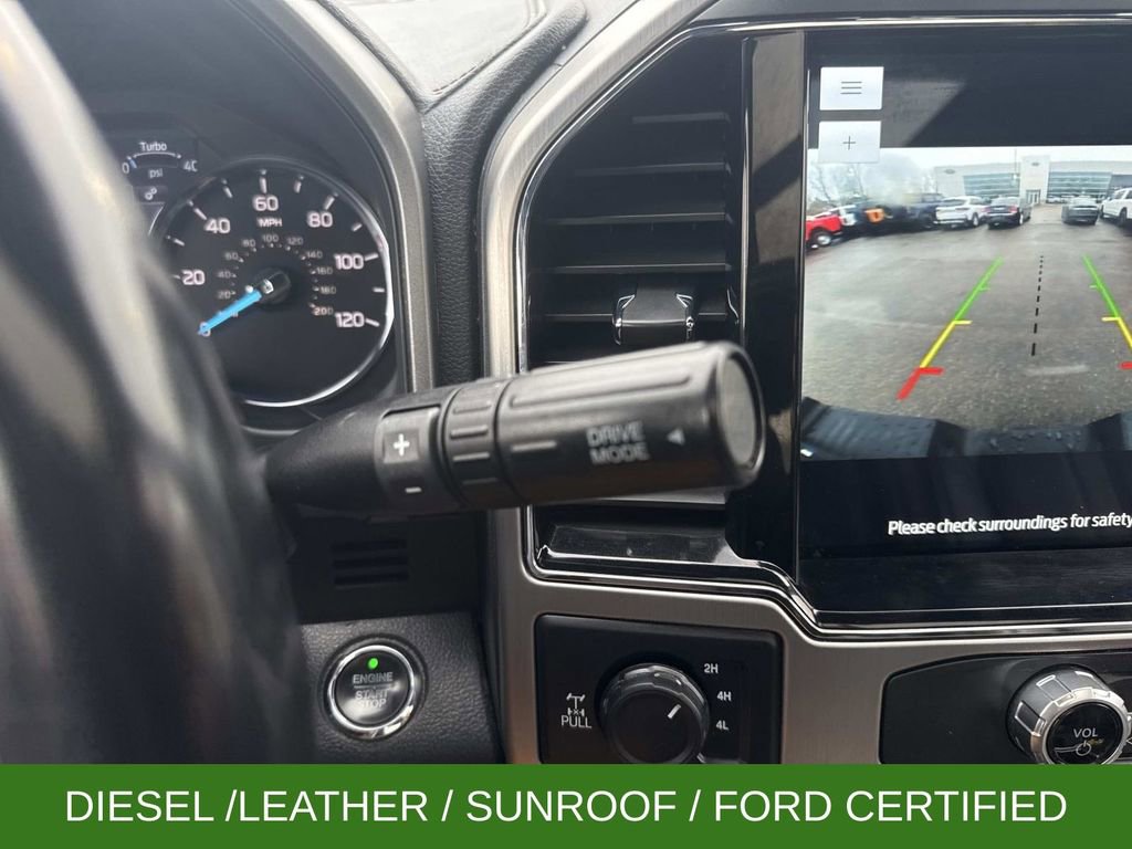 Certified 2022 Ford F250 Platinum image 32