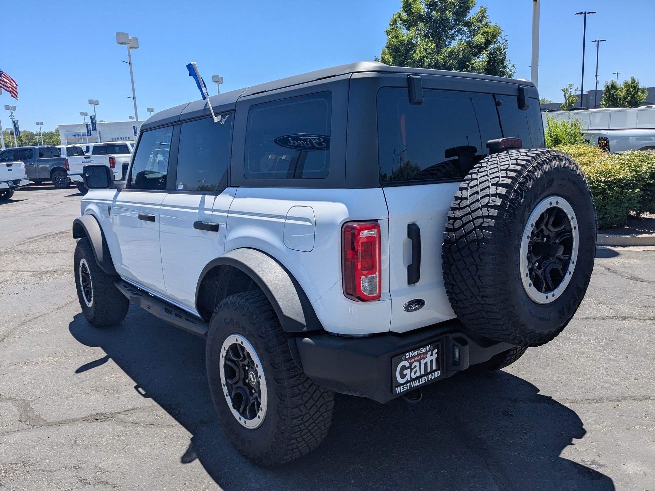 Certified 2023 Ford Bronco 4-Door w/ Sasquatch Package AWD/4WD image 9