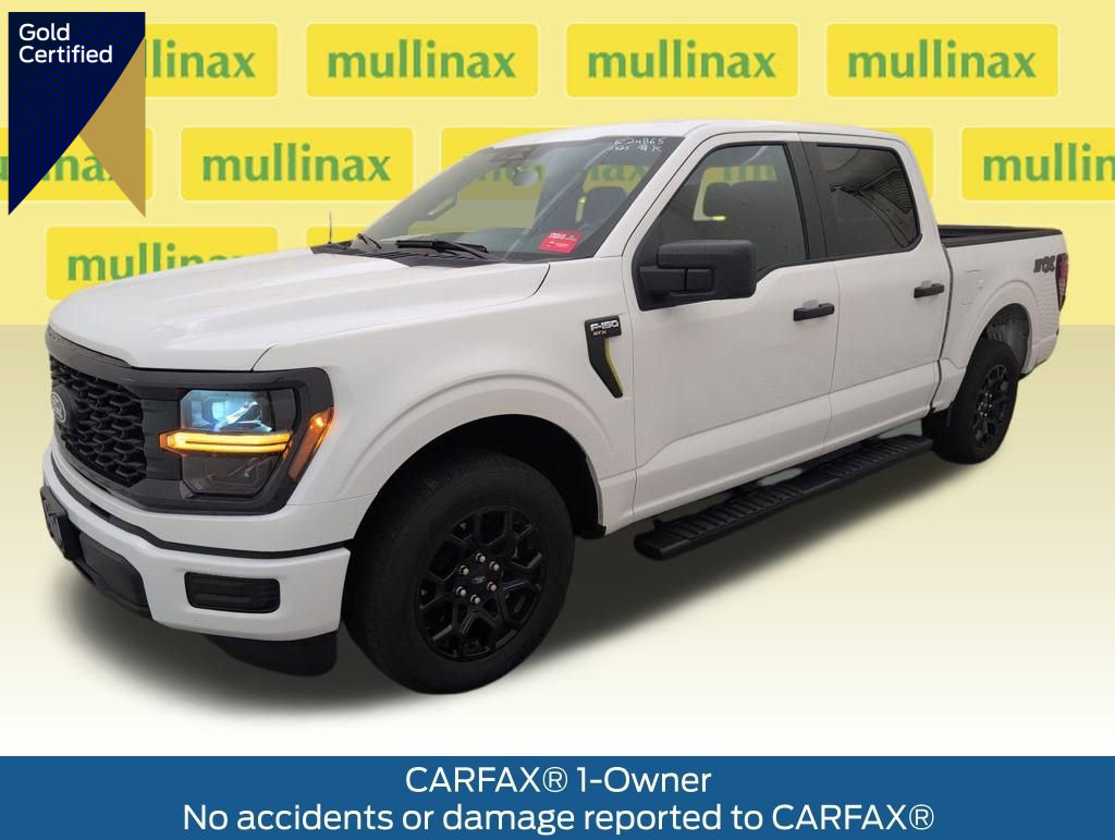 Certified 2025 Ford F150 STX image 1