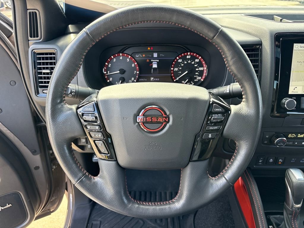 Used 2023 Nissan Frontier Pro-X w/ Pro-X Premium Package image 18