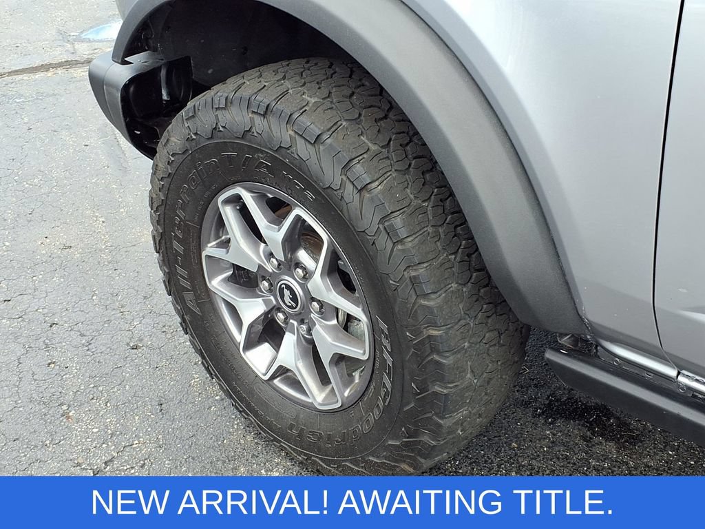 Certified 2023 Ford Bronco Badlands AWD/4WD image 25