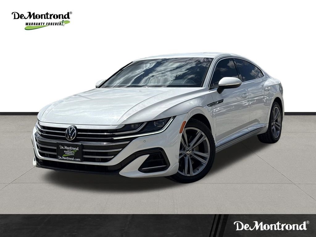 Used 2022 Volkswagen Arteon SE FWD image 1