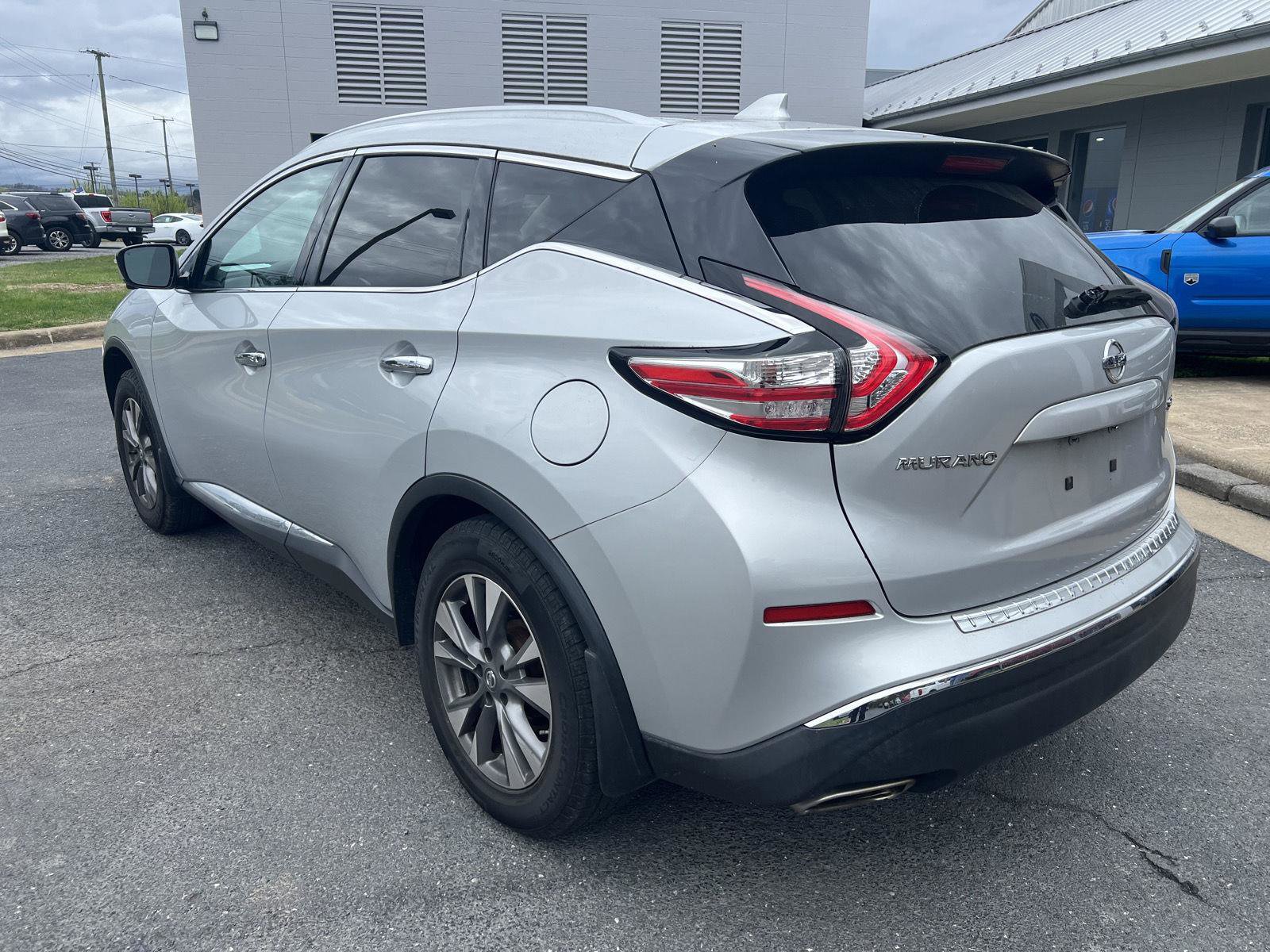 Used 2017 Nissan Murano SL w/ SL Technology Package image 3