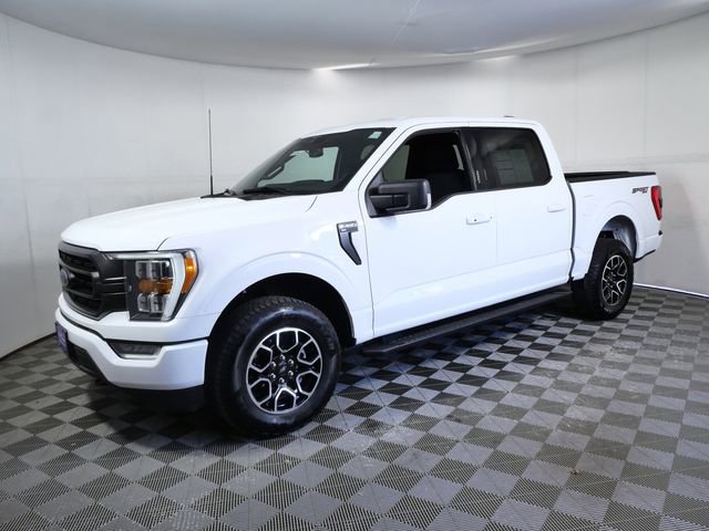 Certified 2023 Ford F150 XLT w/ Equipment Group 302A High AWD/4WD image 5