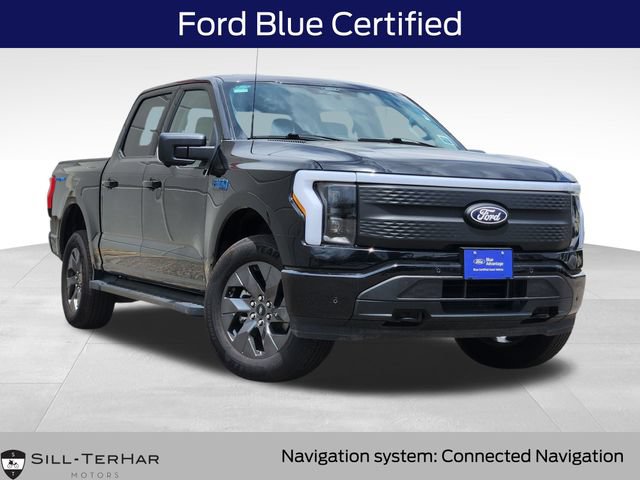 Certified 2025 Ford F150 Lightning Flash AWD/4WD video 1