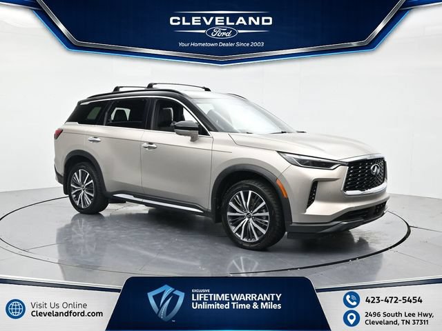 Used 2023 INFINITI QX60 Autograph w/ Cargo Package AWD/4WD image 1