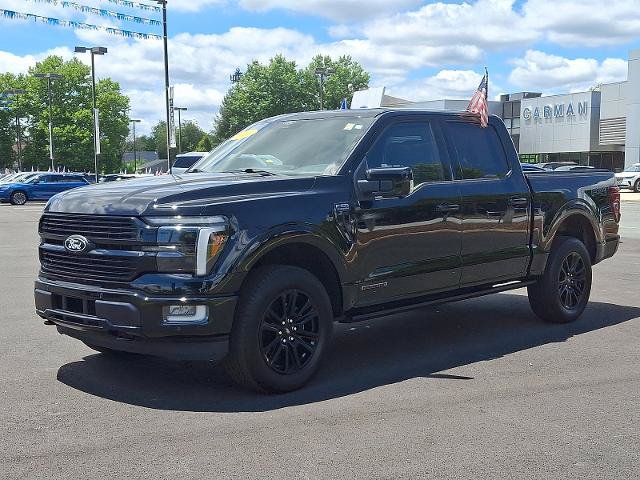 Certified 2025 Ford F150 Platinum w/ FX4 Off-Road Package AWD/4WD image 3