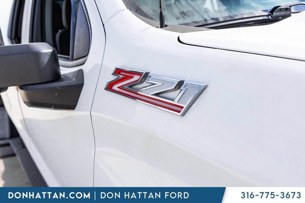 Used 2020 Chevrolet Silverado 1500 LT Trail Boss AWD/4WD image 31
