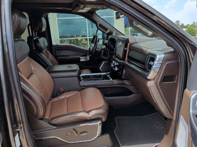 Certified 2024 Ford F350 King Ranch w/ Chrome Package AWD/4WD image 15