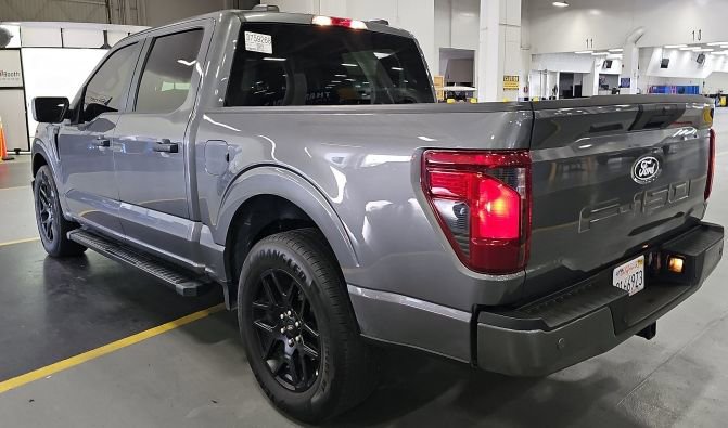 Certified 2024 Ford F150 STX w/ STX Black Appearance Package RWD image 4