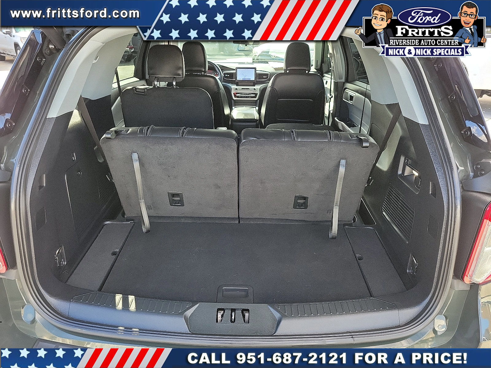 Certified 2022 Ford Explorer XLT w/ Equipment Group 202A image 19