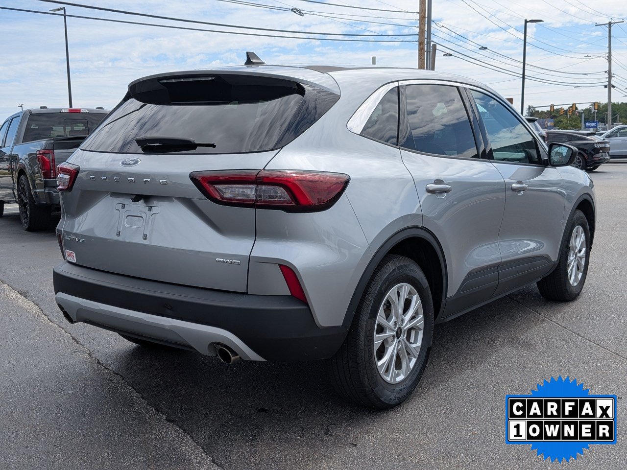 Certified 2023 Ford Escape Active AWD/4WD image 4