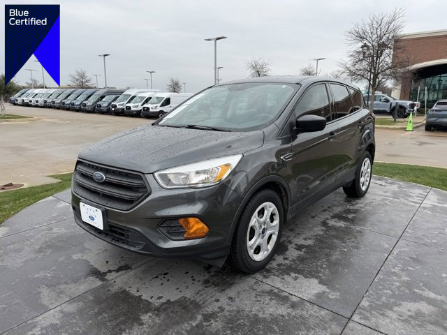 Certified 2017 Ford Escape S