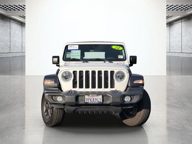Used 2024 Jeep Wrangler Sport AWD/4WD image 9