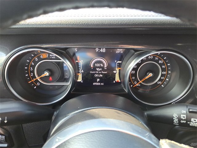 Used 2022 Jeep Wrangler Unlimited Sahara image 12