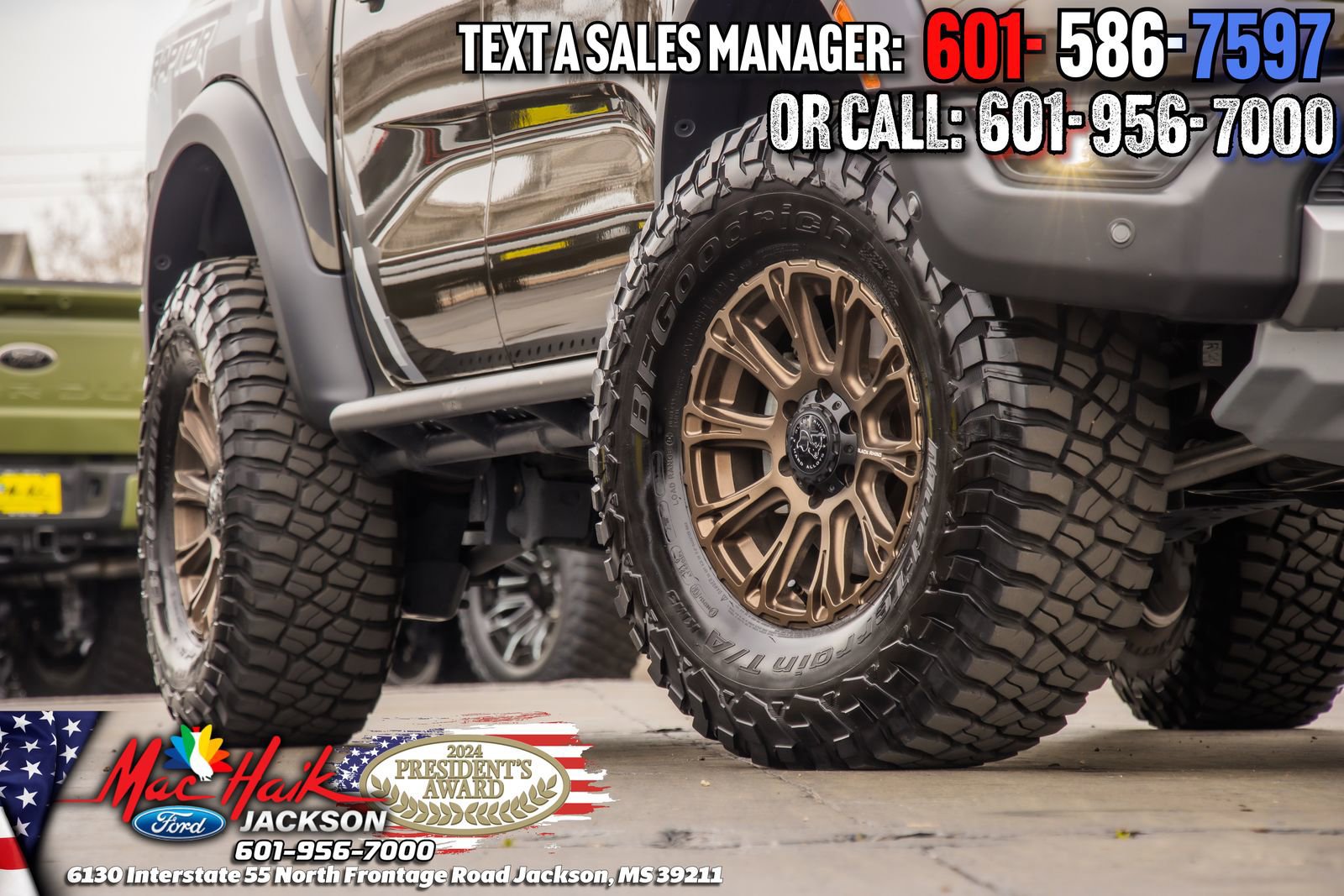 Certified 2024 Ford Ranger Raptor image 6